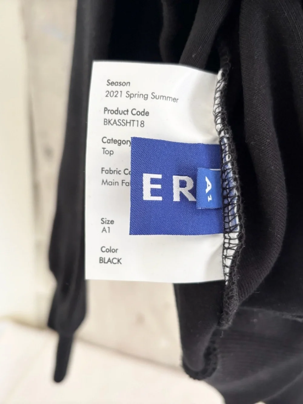 Ader Error Logo Sweatshirt - Picture 5 of 6